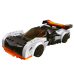 Bricks Vehicle Sports Car Robot Melcran Solus GT 375 el.