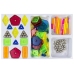 Magnetic World Series Panels 138 PCS Creative Magnetic Blocks Manual Skills Educational Toy