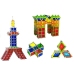 Magnetic World Series Panels 138 PCS Creative Magnetic Blocks Manual Skills Educational Toy