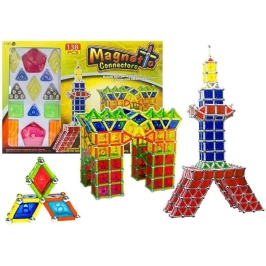 Magnetic World Series Panels 138 PCS Creative Magnetic Blocks Manual Skills Educational Toy