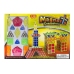 Magnetic World Series Panels 138 PCS Creative Magnetic Blocks Manual Skills Educational Toy