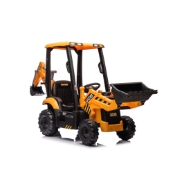 JCB Battery Excavator With Yellow Bucket