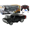 Remote Control Car 1:18 Drift 360 Lights Sounds Black