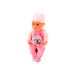 Baby Doll In Pink Pajamas Peeing Bottle Pacifier Sounds