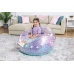 Inflatable Glitter Chair 114 x 112 x 66 Bestway 75115