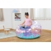 Inflatable Glitter Chair 114 x 112 x 66 Bestway 75115