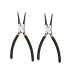 Set of Circlip Pliers Bent Straight 4pcs.