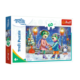 Puzzle 60 pcs. Winter at Trefliks Trefl 17383