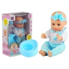 Baby Doll with Chamber Pot Bottle Drinks Pees