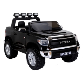 Divvietīgs bērnu elektromobilis Toyota Tundra Black