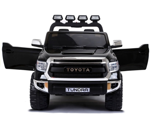 Divvietīgs bērnu elektromobilis Toyota Tundra Black