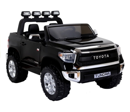 Divvietīgs bērnu elektromobilis Toyota Tundra Black