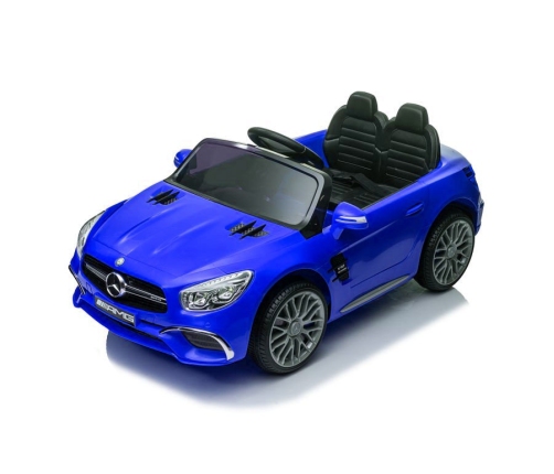 Детский электромобиль Mercedes SL65 S LCD Blue Lacquered