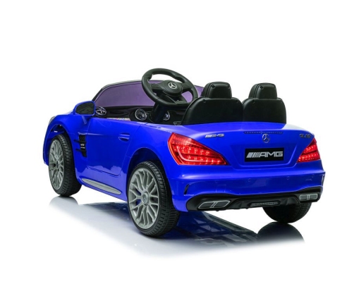 Bērnu elektroauto Mercedes SL65 S LCD Blue Lacquered