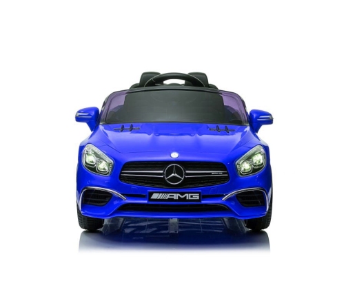 Bērnu elektroauto Mercedes SL65 S LCD Blue Lacquered