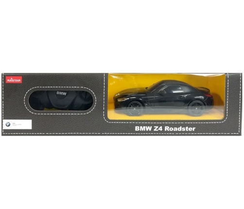 Auto R/C BMW Z4 Roadster Rastar 1:24 Czarne