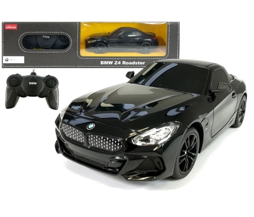 Auto R/C BMW Z4 Roadster Rastar 1:24 Czarne