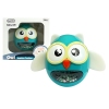 Owl Rattle Teether Children's Toy Turquoise