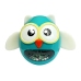 Owl Rattle Teether Children's Toy Turquoise