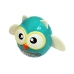 Owl Rattle Teether Children's Toy Turquoise