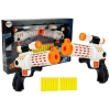 Set of guns + foam cartridges suction cups