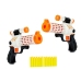 Set of guns + foam cartridges suction cups