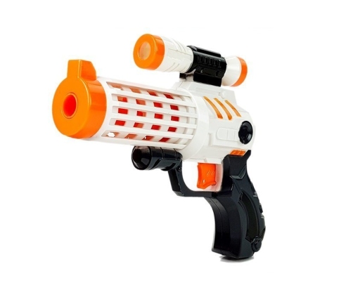 Set of guns + foam cartridges suction cups