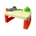 Table with Play Dough and Dinosaurs 4 Colors