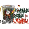 Large Military Military Set 100 pieces Soldiers Flags