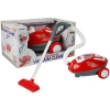 Large Battery Operated Vacuum Cleaner with Sound Red and White