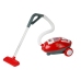 Large Battery Operated Vacuum Cleaner with Sound Red and White