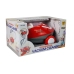 Large Battery Operated Vacuum Cleaner with Sound Red and White