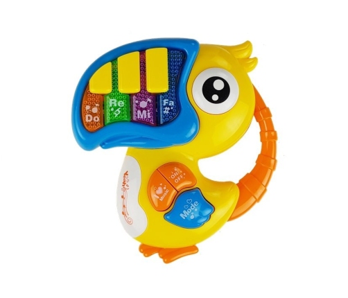 Piano and Guitar Battery Operated Parrot Fish