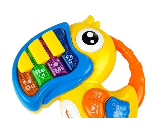 Piano and Guitar Battery Operated Parrot Fish