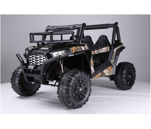 Двухместный детский электромобиль Багги Jeep JS360 Black