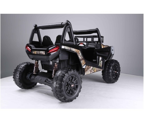 Двухместный детский электромобиль Багги Jeep JS360 Black