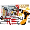 DIY Tool Set 29 Pieces Drill Hammer Saw