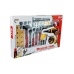 DIY Tool Set 29 Pieces Drill Hammer Saw