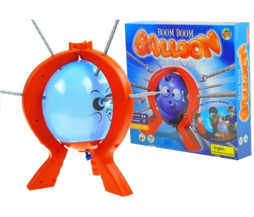 Boom Boom Balloon Family Game Fun