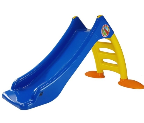 Garden Slide for Children 424 blue-yellow