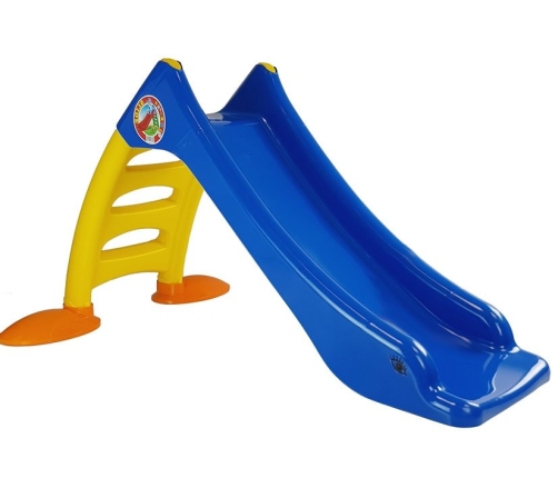 Garden Slide for Children 424 blue-yellow