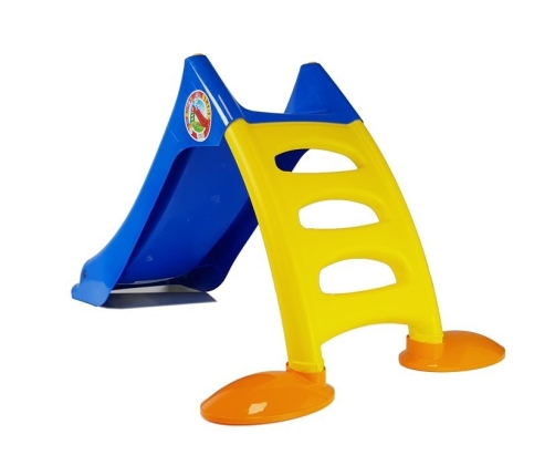 Garden Slide for Children 424 blue-yellow