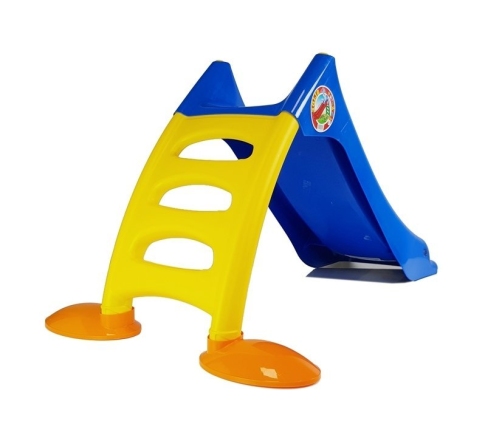 Garden Slide for Children 424 blue-yellow