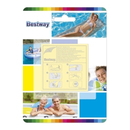 Bestway 62068 Waterproof Repair Patches for Inflatable Goods