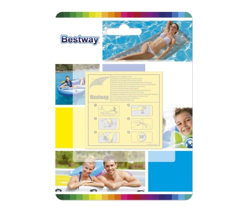 Bestway 62068 Waterproof Repair Patches for Inflatable Goods