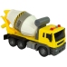 Concrete Mixer Yellow Rotating Bucket Sound Lights