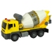 Concrete Mixer Yellow Rotating Bucket Sound Lights