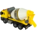 Concrete Mixer Yellow Rotating Bucket Sound Lights