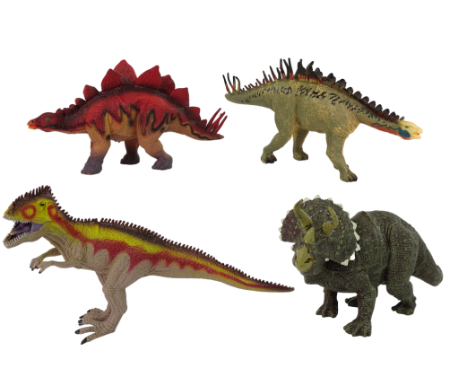 Huge Dinosaur Set of 6 pieces Large Figures Prehistoric