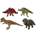 Huge Dinosaur Set of 6 pieces Large Figures Prehistoric